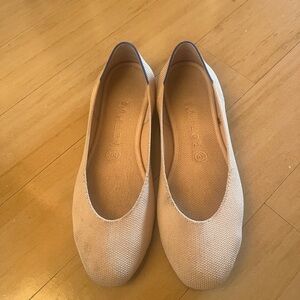 Rothy's Cream Flats